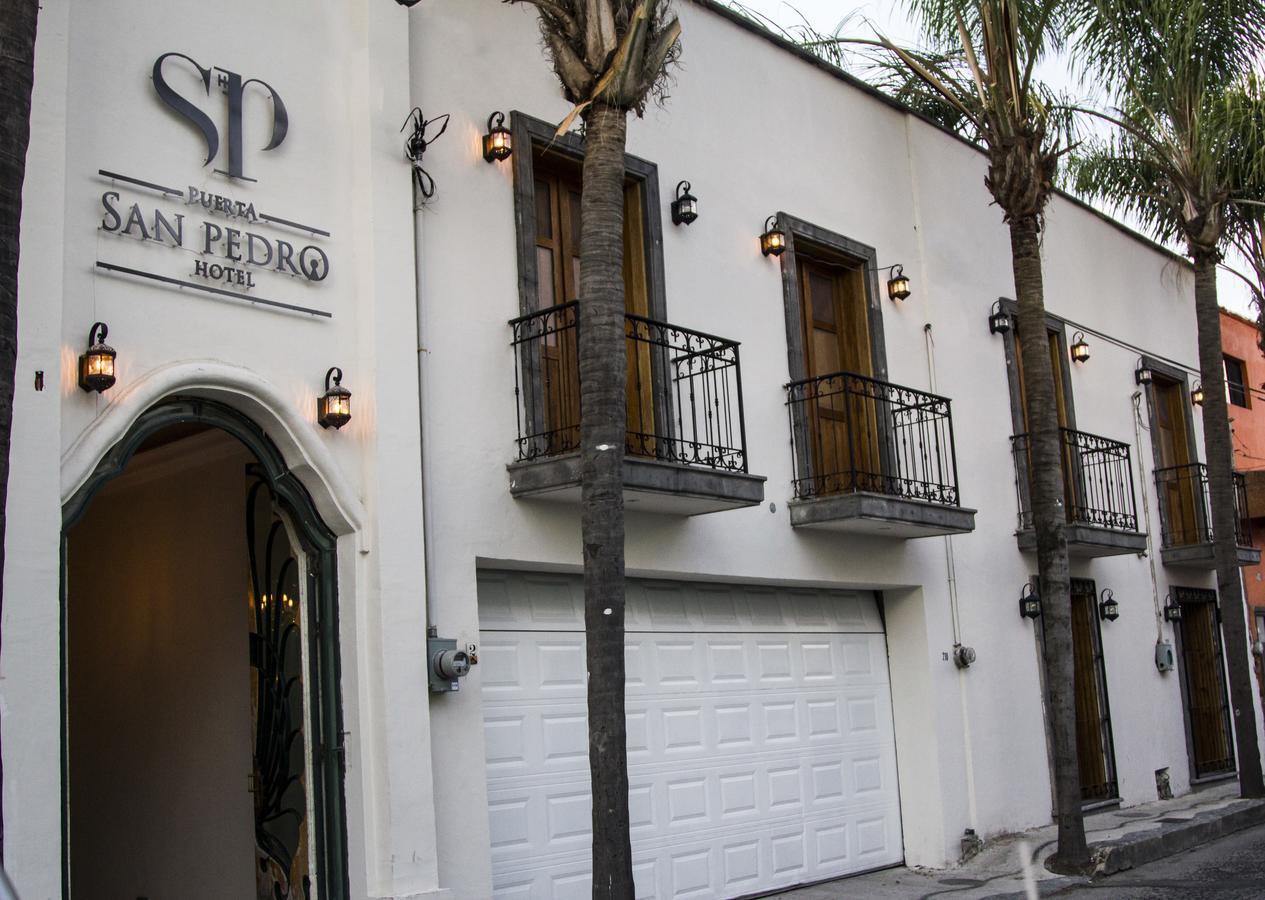 Puerta San Pedro Hotel Tlaquepaque Екстериор снимка