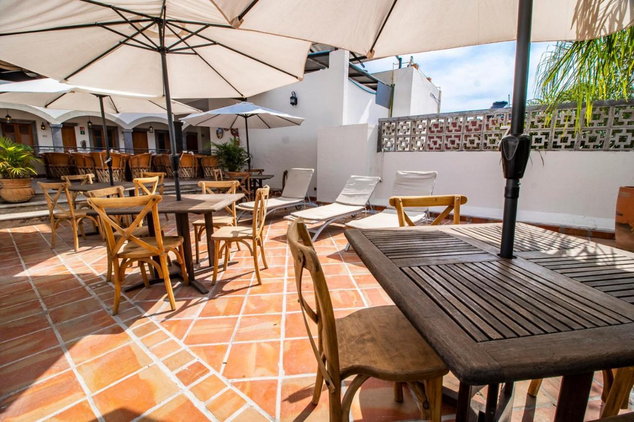 Puerta San Pedro Hotel Tlaquepaque Екстериор снимка